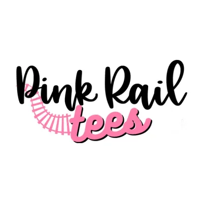 Pink Rail Tees logo