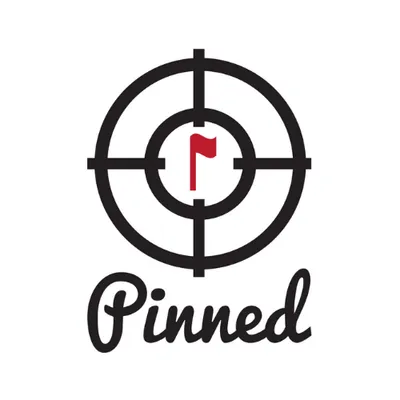 Pinned Golf logo