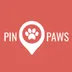 Pin Paws logo