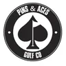 Pins & Aces logo