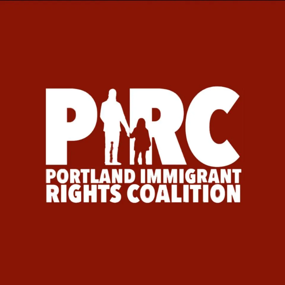 Portland Immigrant Rights Coalition logo