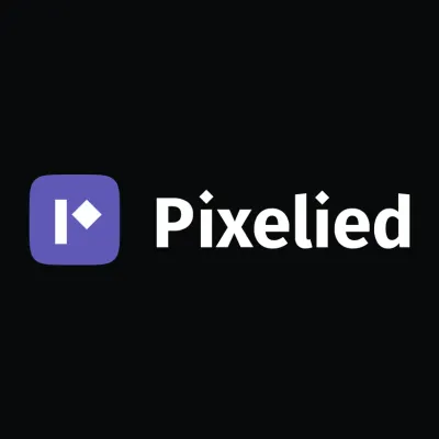 Pixelied logo