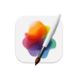 Pixelmator logo/icon