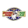 Logo Shoarma Phone Pizza Plus