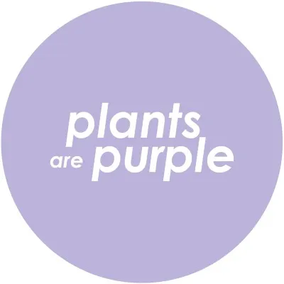 Plants are Purple logo