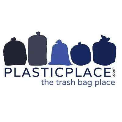 Plasticplace Trash Bags for Ho logo