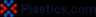 PLASTICS, INC. logo
