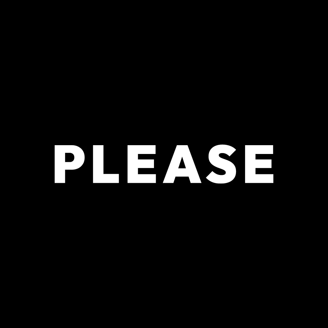 Please Agency Logo