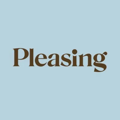 pleasing.com logo