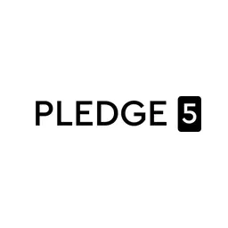 Pledge 5 logo