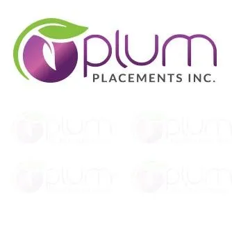 Plum Placements Inc. logo
