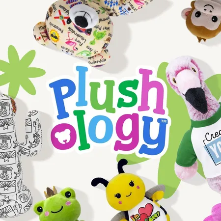 Plushology logo