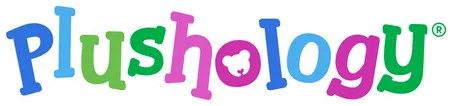 Plushology light logo
