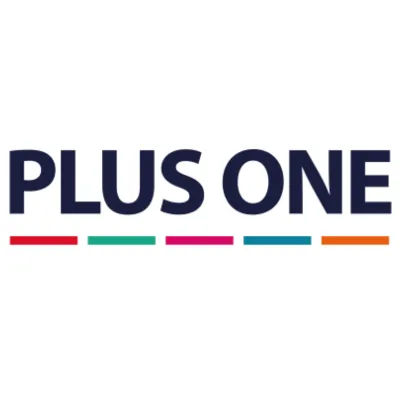 Plus One Recruitment logo