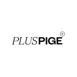 Pluspige logo