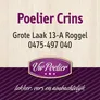 Logo Poelier Crins