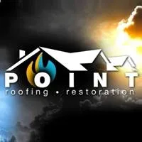 Point Roofing & Restoration logo