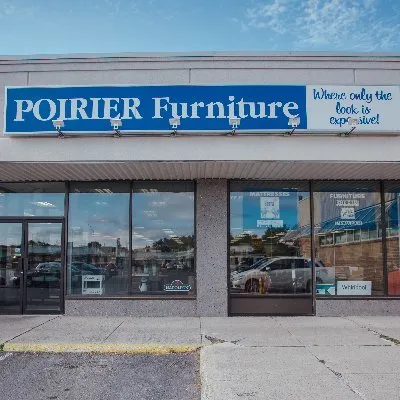 Poirier furniture logo