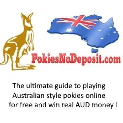 Pokies No Deposit logo