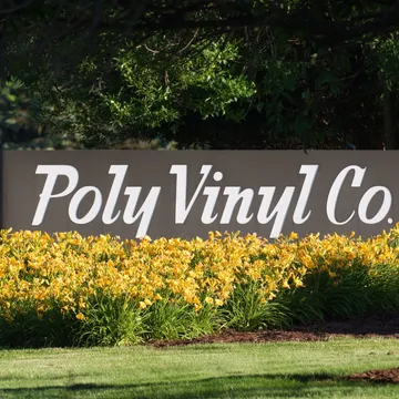 Poly Vinyl Co. Logo