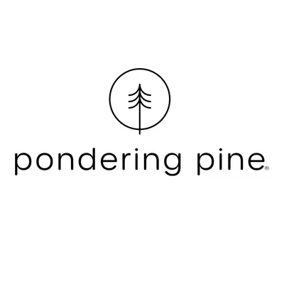 Pondering Pine logo