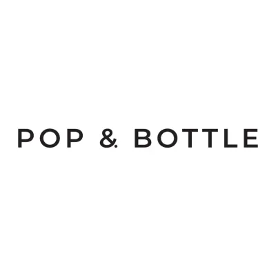 Pop  Bottle logo