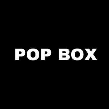 POP BOX logo