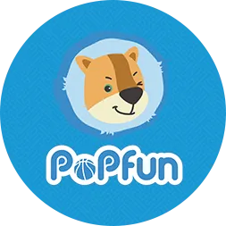 PopFun logo