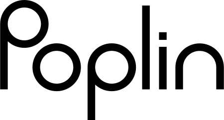 Poplin logo