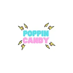 Poppin Candy logo