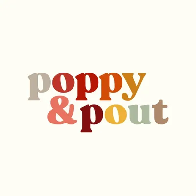 Poppy  Pout logo