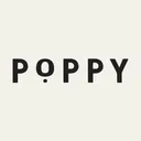 Poppy Flowers logo