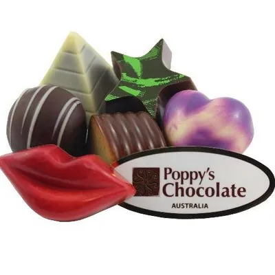 Poppys Chocolate logo