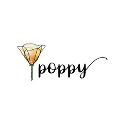 Poppy Scrubs logo