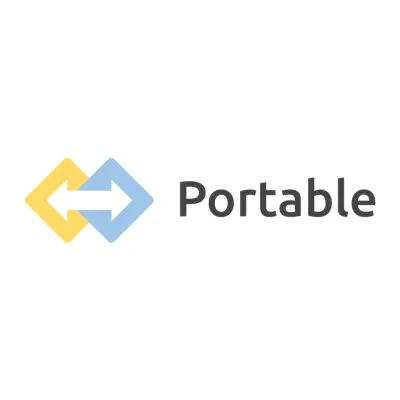 Portable logo