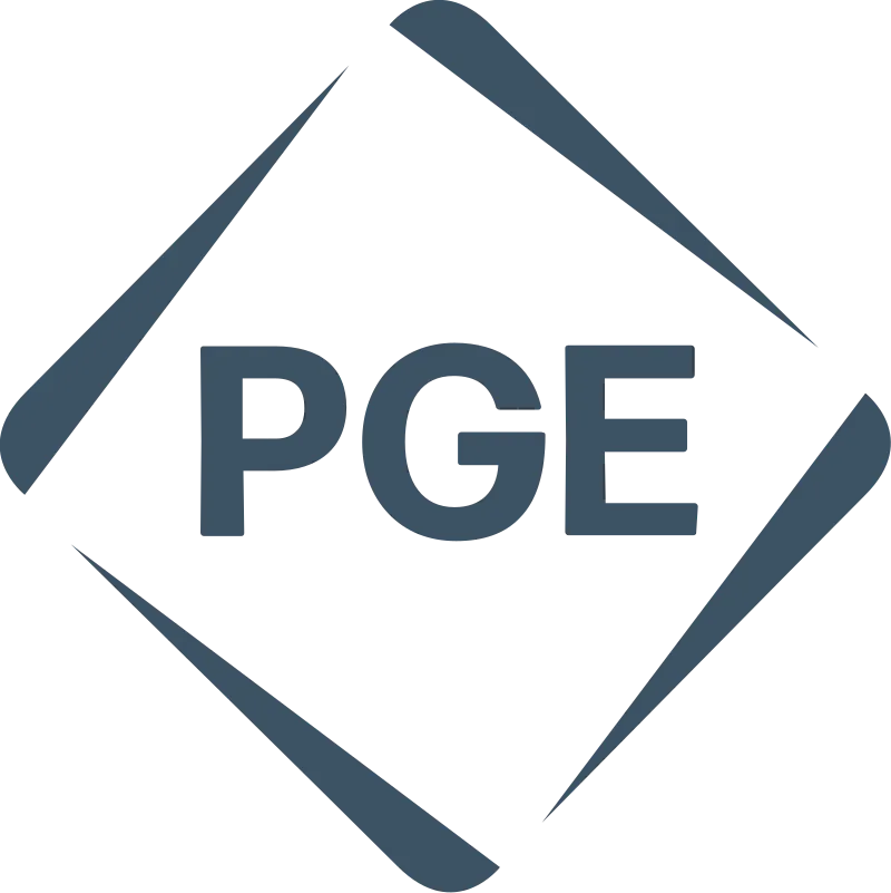 Portland General Electric (PGE) logo