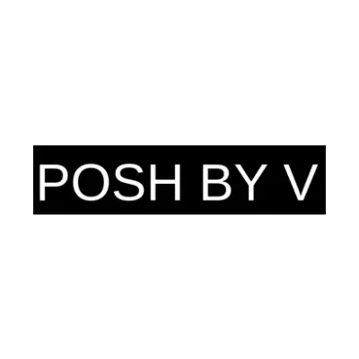 Posh By V logo