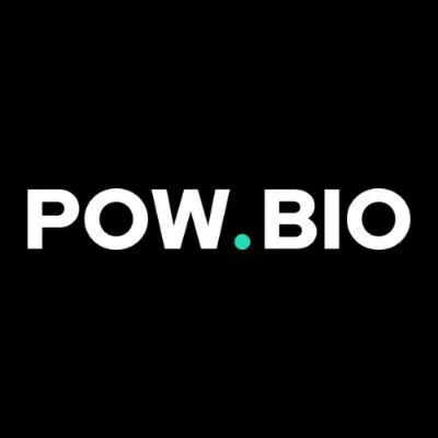 Pow.Bio logo