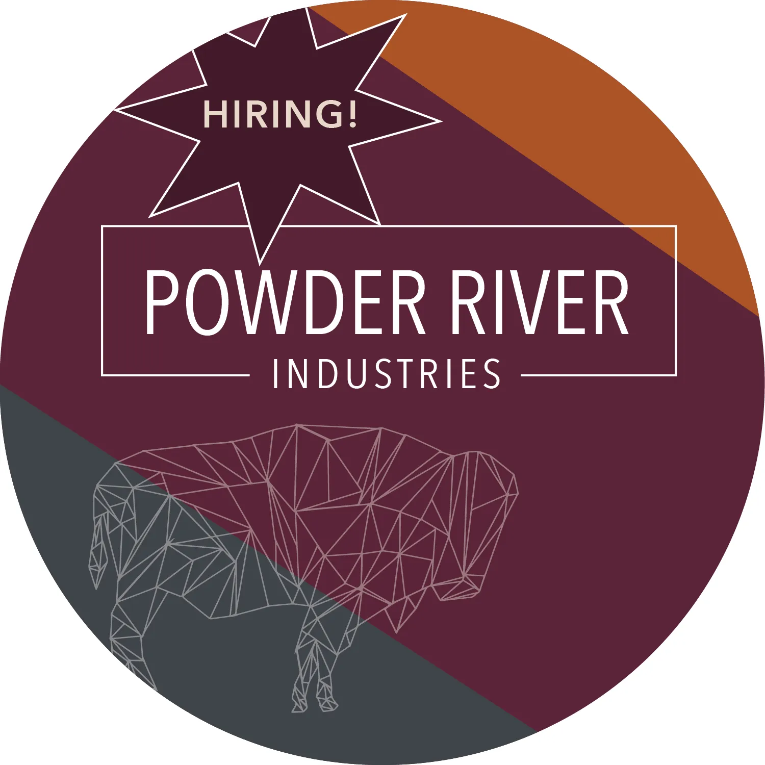 Powder River Industries logo