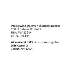 Prairiewinddecoys