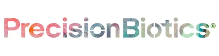 Precision Biotics UK light logo