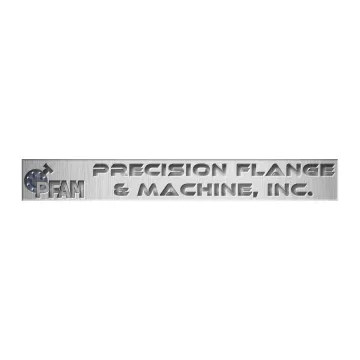 Precision Flange and Machine Logo