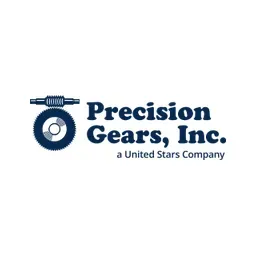 Precision Gears, Inc logo