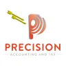PRECISION ACCOUNTING AND TAX CPA logo