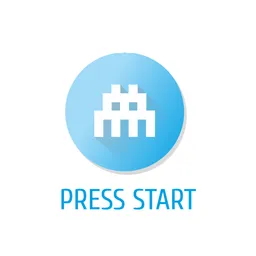 Press Start Logo & Brand Assets (SVG, PNG and vector) - Brandfetch