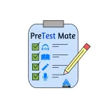PreTest Mate logo/icon