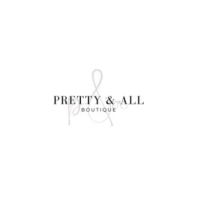 prettyandall.com logo