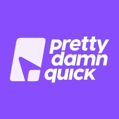 PrettyDamnQuick logo