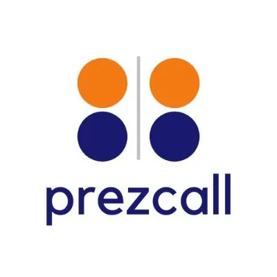 Prezcall logo