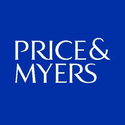 Price and Myers logo